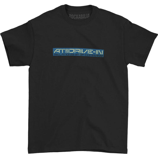 At The Drive In Relationship Of Command T-shirt Front