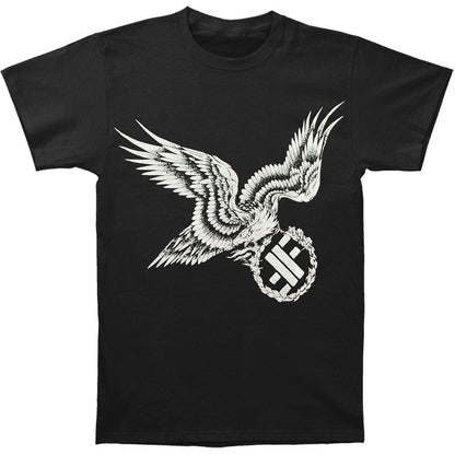 Fear - Eagle & Logo Slim Fit T-shirt Front