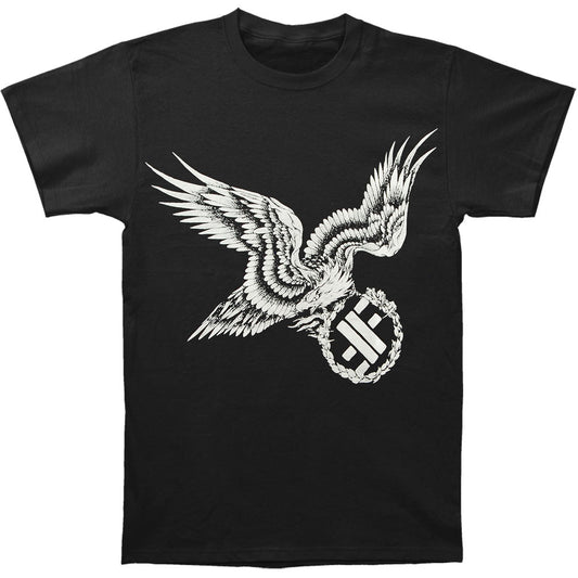 Fear - Eagle & Logo Slim Fit T-shirt Front