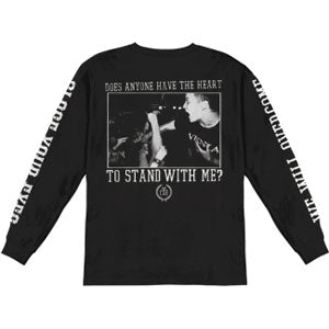 Close Your Eyes The Body  Long Sleeve Back