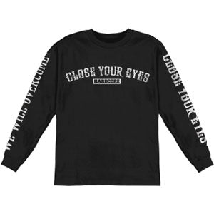 Close Your Eyes The Body  Long Sleeve Front