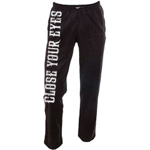 Close Your Eyes We Will Overcome Sweatpants Front