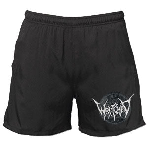 Wretched Beyond The Gate Gym Shorts Front