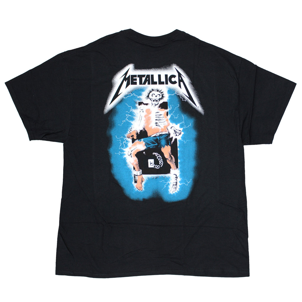 Metallica Ride the Lightning T-shirt 10558 | Rockabilia Merch Store
