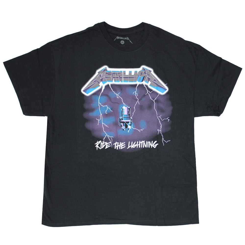 Gildan, Shirts, Metallica Ride The Lightning T Shirt