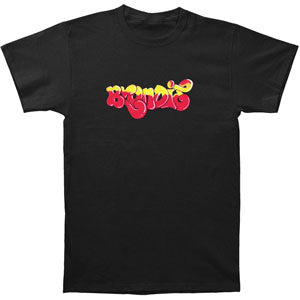 Blondie Graffiti Logo T-shirt