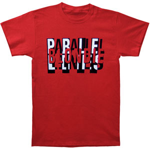 Blondie Blondie Parallel Lines Tour T-shirt