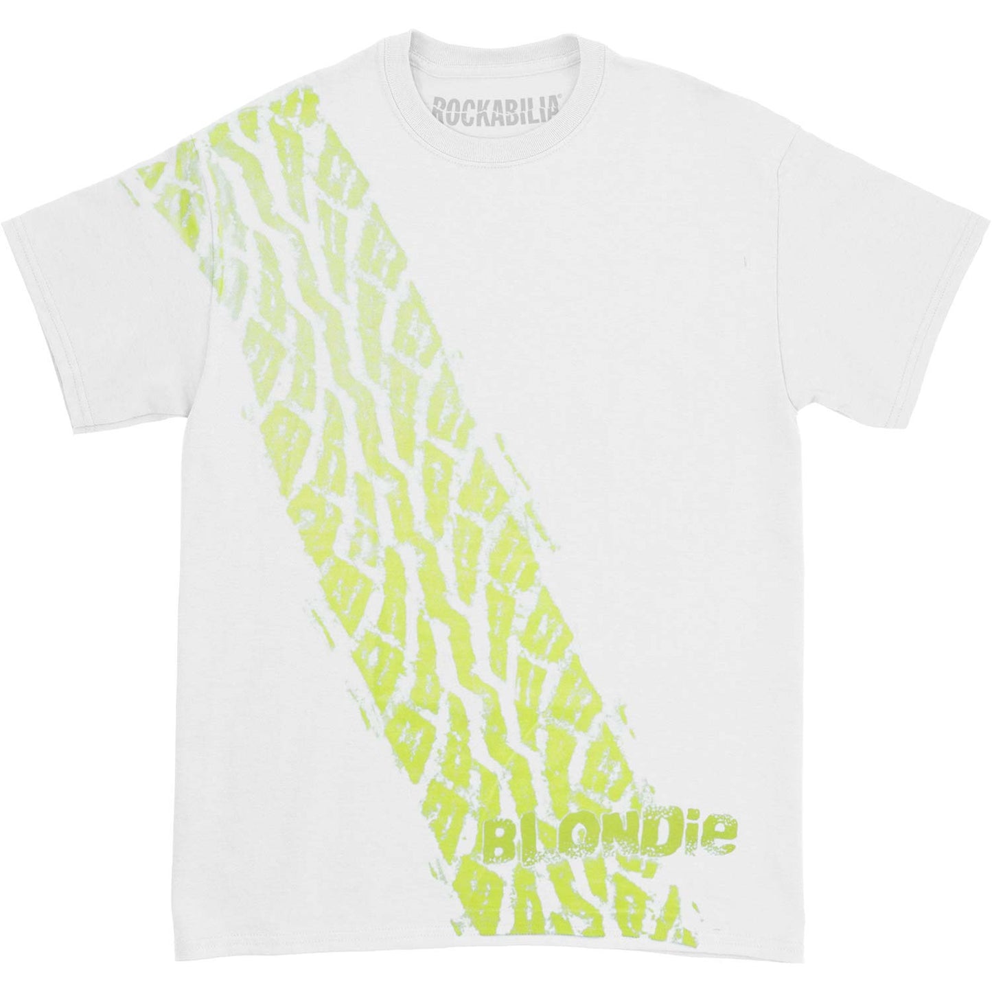 Blondie Tire Treads Slim Fit T-shirt Front