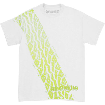 Blondie Tire Treads Slim Fit T-shirt Front