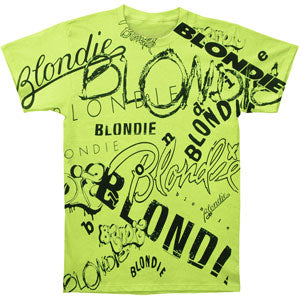 Blondie Logos T-shirt