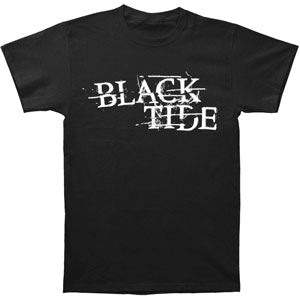 Black Tide Distressed Logo T-shirt