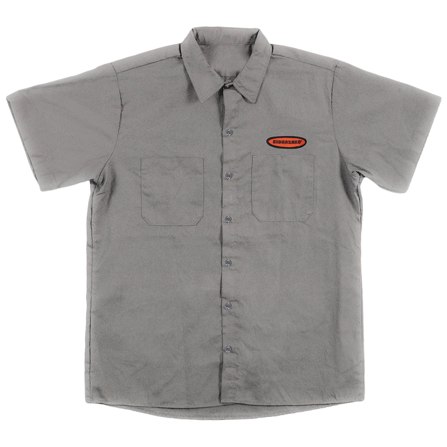 Biohazard Logo Work Shirt Front