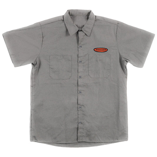 Biohazard Logo Work Shirt Front