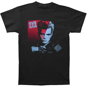 Billy Idol Billy Idol Billy Idol Live 2008 T-shirt