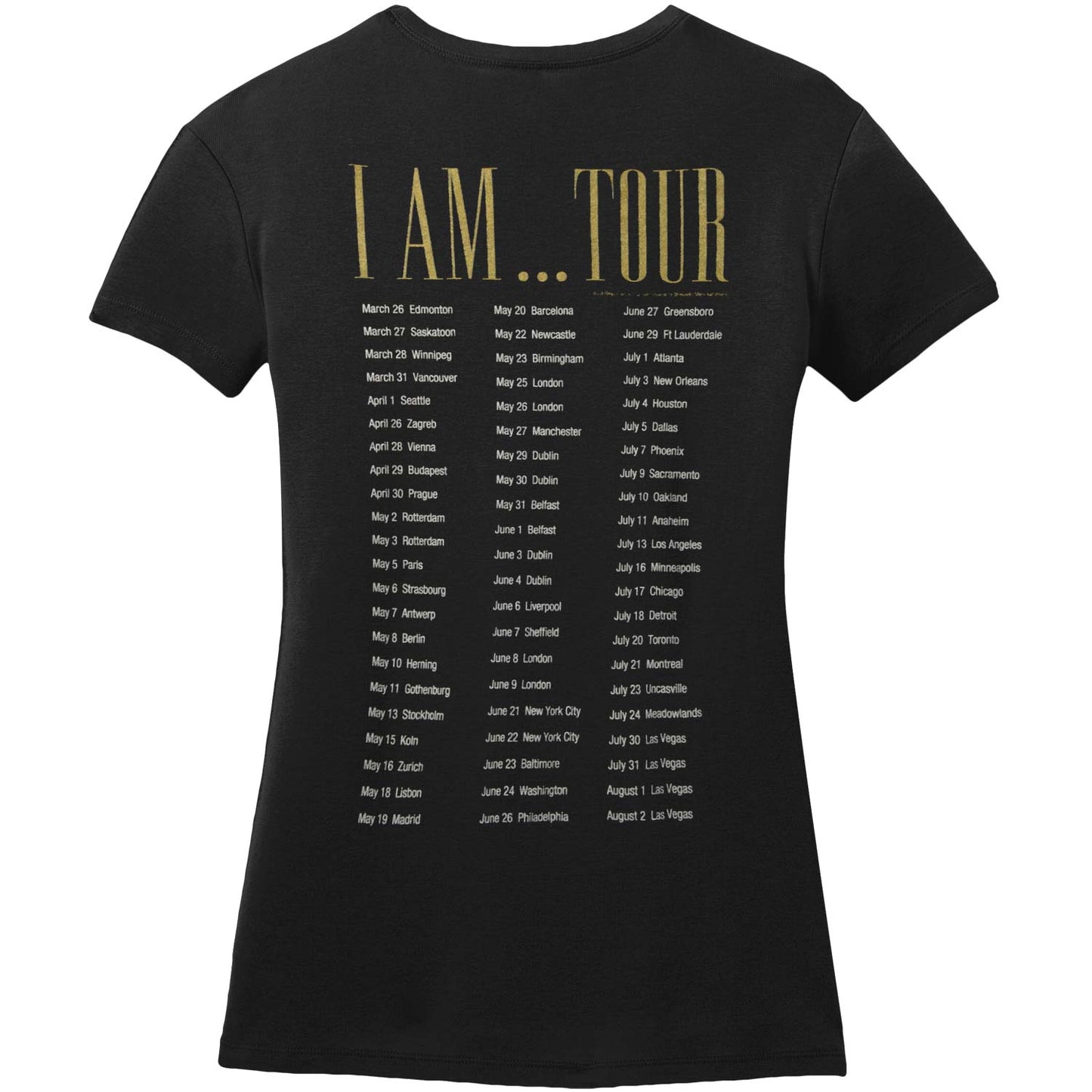Beyonce Motorcycle Tour Soft Junior Top