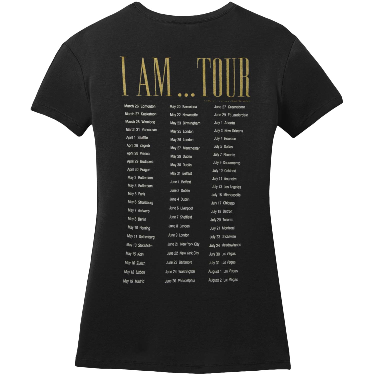 Beyonce Motorcycle Tour Soft Junior Top