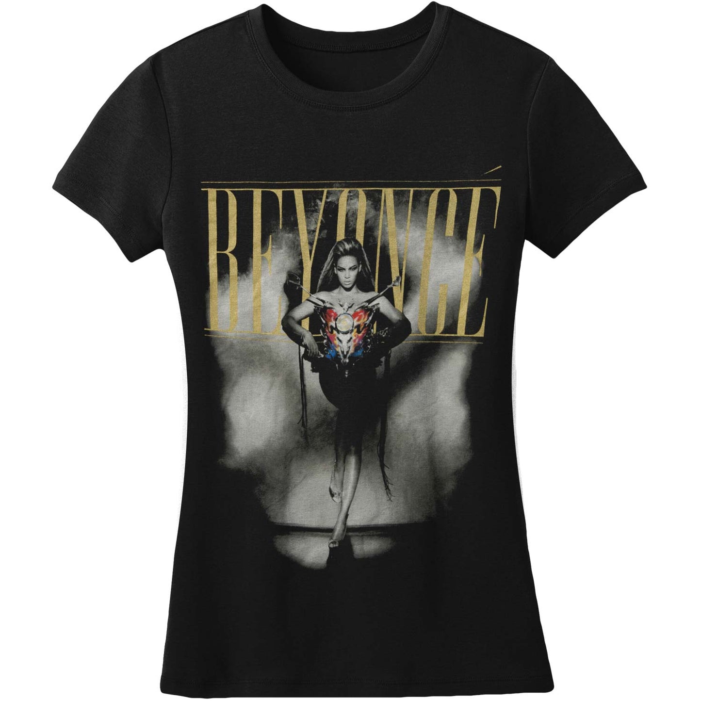 Beyonce Motorcycle Tour Soft Junior Top