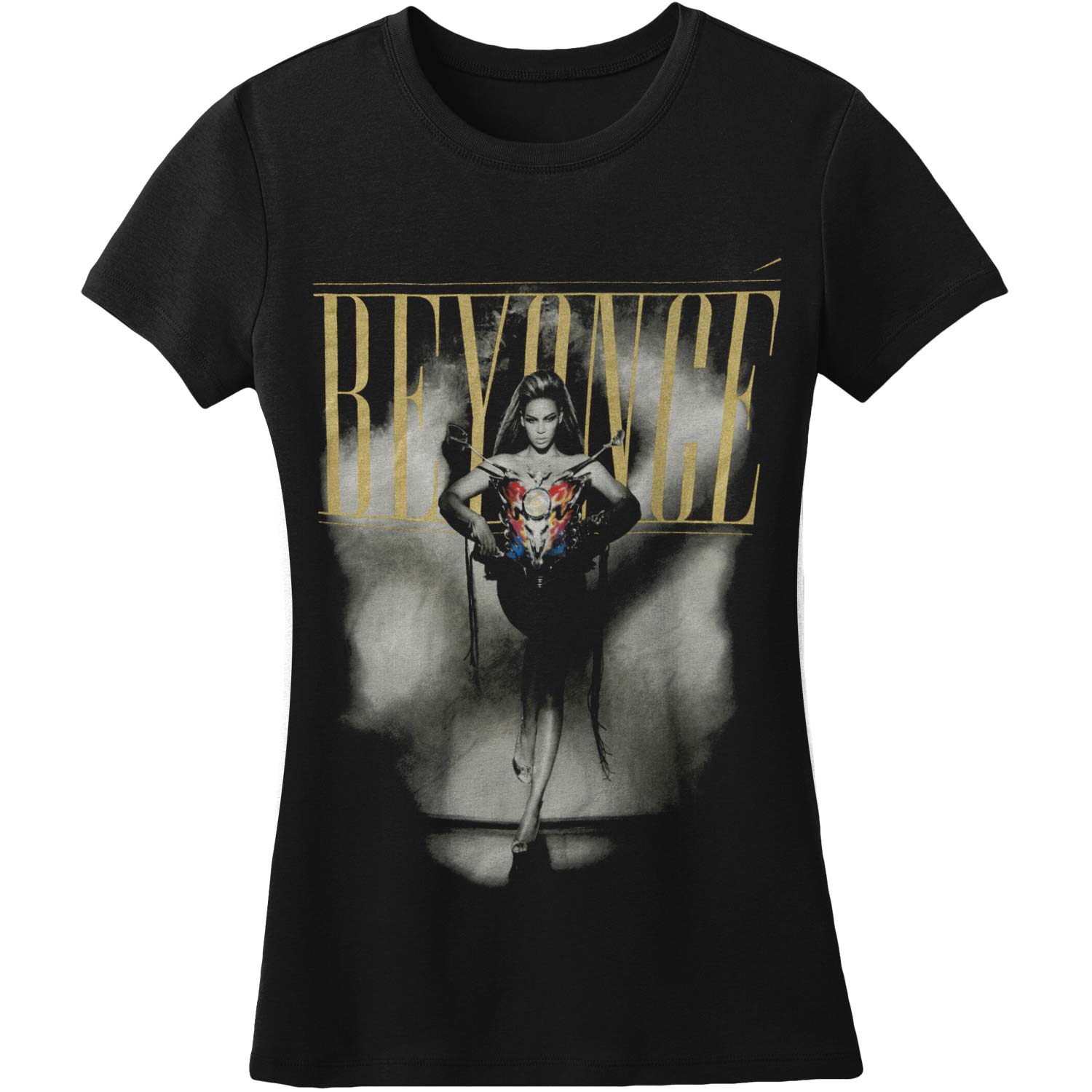 Beyonce Motorcycle Tour Soft Junior Top