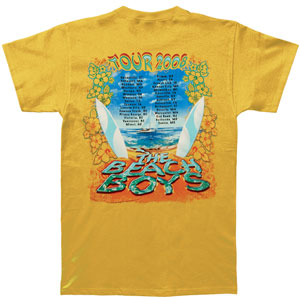 Beach Boys Surf & Palms 08 Tour T-shirt