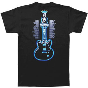 B.B. King King Tour 2007 T-shirt Back