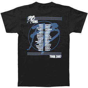 B.B. King Portrait 07 Tour T-shirt Back