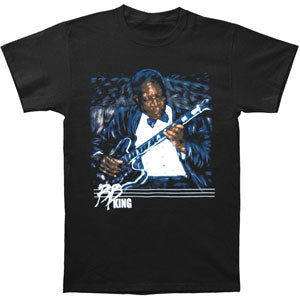 B.B. King Portrait 07 Tour T-shirt Front