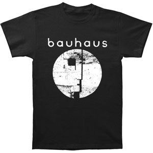 Bauhaus Distressed Face T-shirt Front
