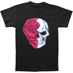 Backstreet Boys Skulee Roze Skull Slim Fit T-shirt