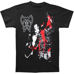 Axe Murder Boys Blood Splatter T-shirt Front