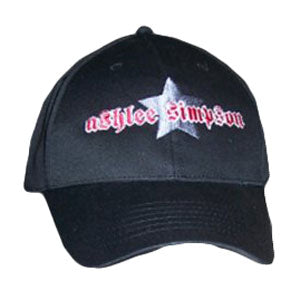 Ashlee Simpson I Am Me Baseball Cap Front