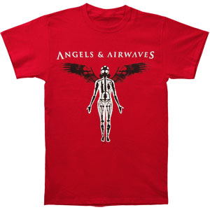 Angels & Airwaves Armored Bot Slim Fit T-shirt Front