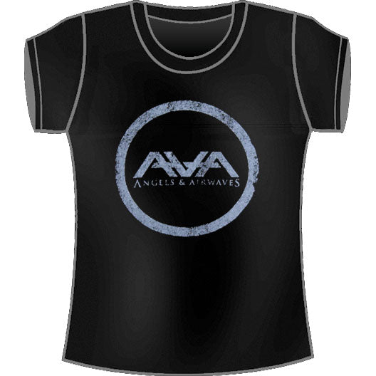 Distressed Circle Soft Junior Top