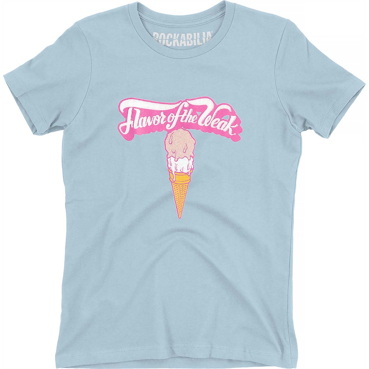 Flavor Of The Weak Junior Top