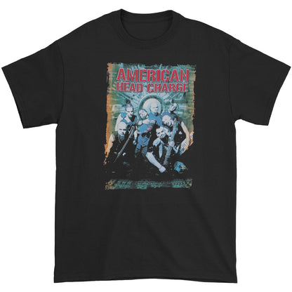 American Head Charge Group Photo T-shirt
