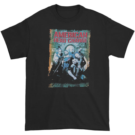 American Head Charge American Head Charge Group Photo T-shirt
