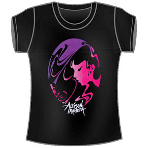Allison Iraheta Circle Soft Junior Top