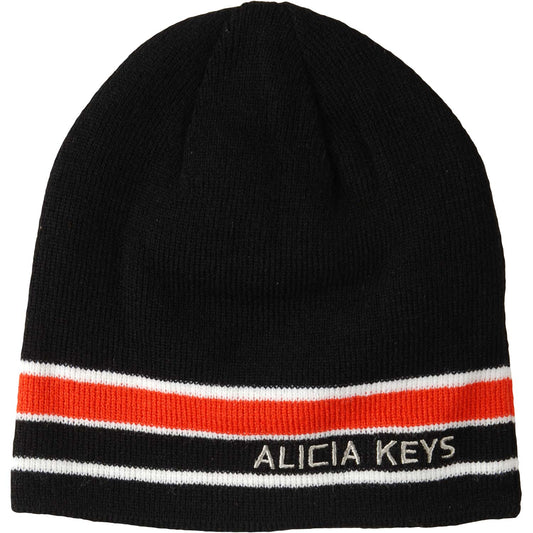 Alicia Keys Name Beanie Front