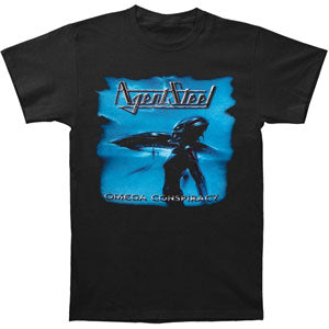 Agent Steel Album Cover T-shirt