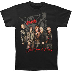 Aerosmith Aerosmith Black Photo T-shirt