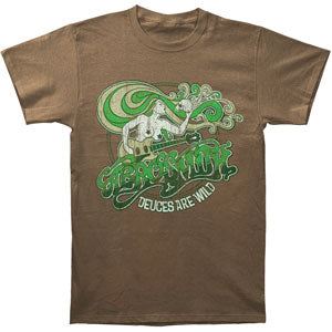 Aerosmith Deuces Are Wild '06 Tour Slim Fit T-shirt