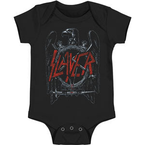 Slayer Black Eagle Bodysuit Front