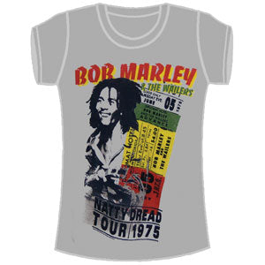 Bob Marley Diplomat Hotel Show Tissue Junior Top Front