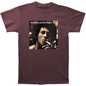 Bob Marley Bob Marley Catch A Fire T-shirt