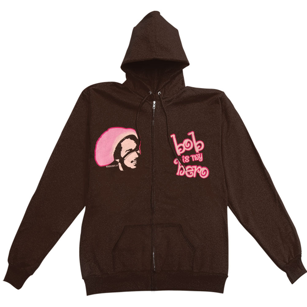 Bob Marley Hero Girls Jr Hooded Sweatshirt Front