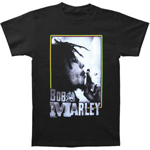 Bob Marley Rasta Square T-shirt Front