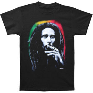 Bob Marley Smoking T-shirt