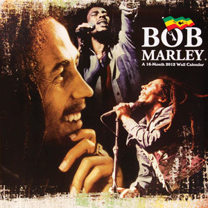 Bob Marley Calendar Front