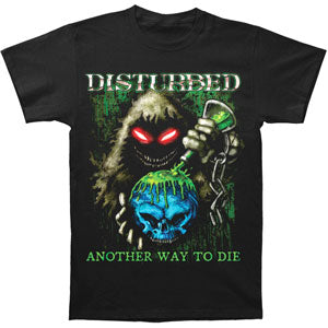 Disturbed Toxic Globe T-shirt