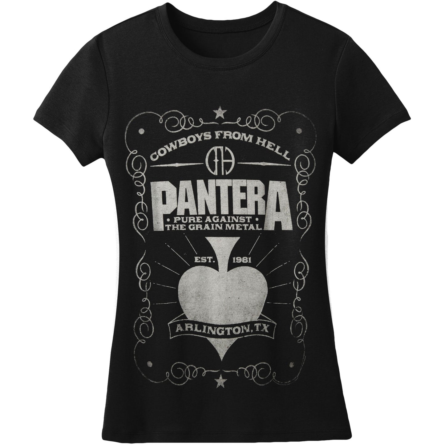 Pantera Spade Junior Top Front