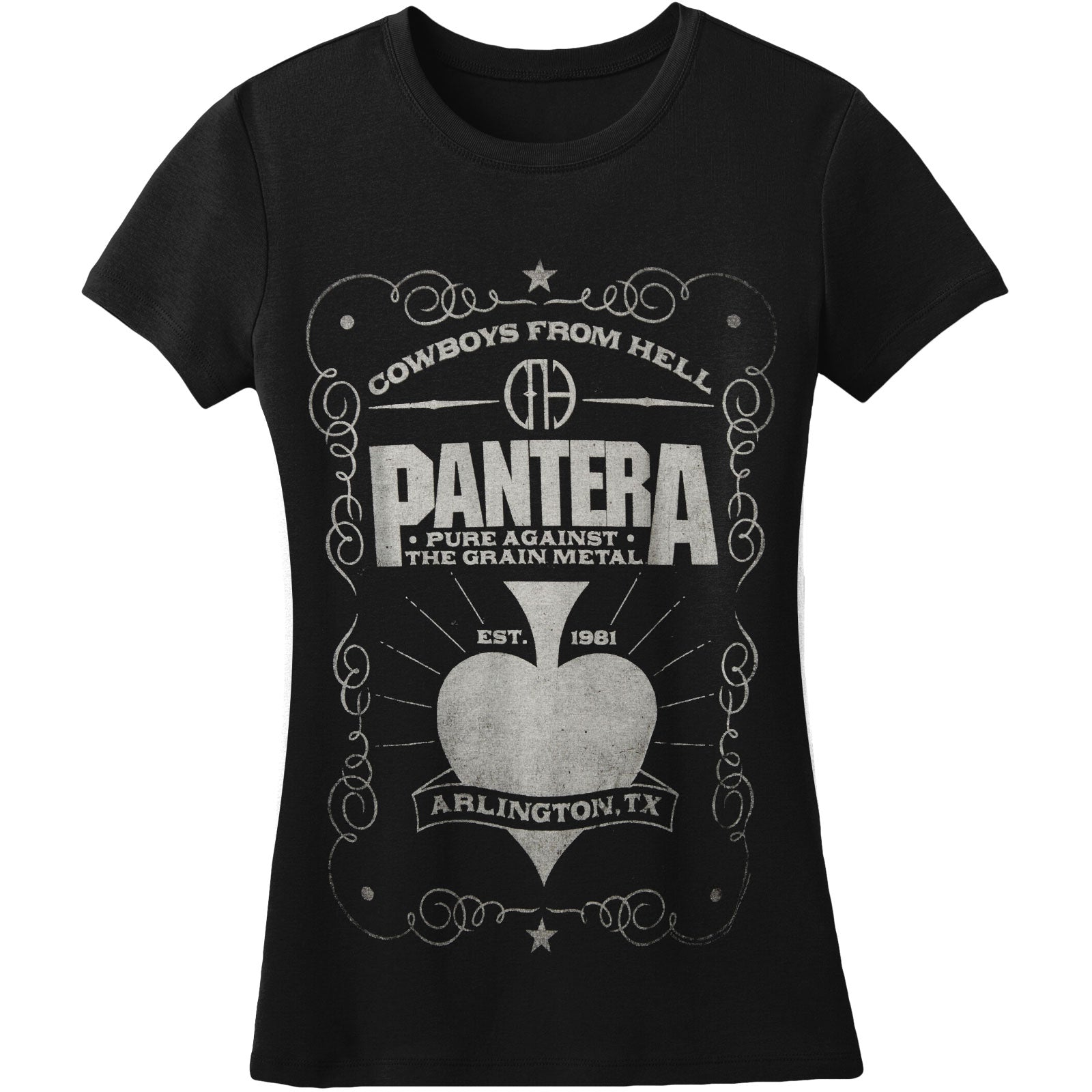 Pantera Spade Junior Top Front